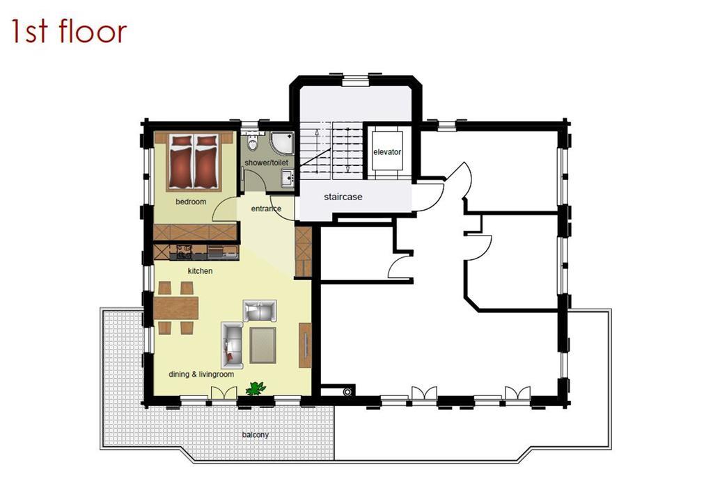 Apartment St. Louis 2.5 - Griwarent Ag Grindelwald Exterior photo