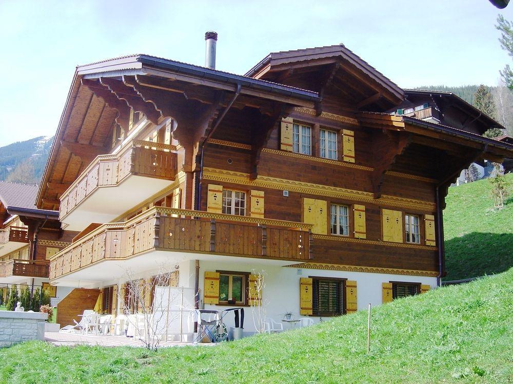 Apartment St. Louis 2.5 - Griwarent Ag Grindelwald Exterior photo